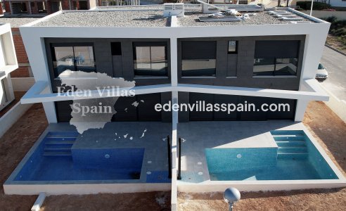 Brand New Villa - New Construction - Santa Pola - Santa Pola