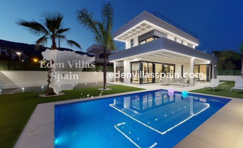 Brandneue Villa - Neubau - Finestrat - Finestrat