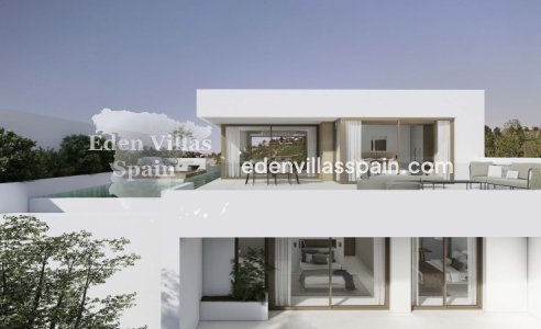 Brandneue Villa - Neubau - Finestrat - Finestrat