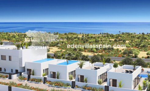 Brandneue Villa - Neubau - Guardamar del Segura - Guardamar del Segura