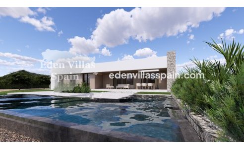 Brandneue Villa - Neubau - Pinoso - Pinoso