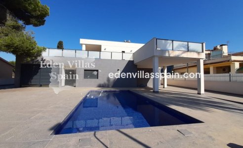Coastal Villa - New Construction - Orihuela Costa - Orihuela Costa