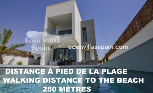 Gloednieuwe villa - Nieuwbouw - La Marina - La Marina