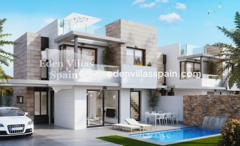 Gloednieuwe villa - Nieuwbouw - Orihuela Costa - Orihuela Costa
