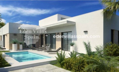 Gloednieuwe villa - Wederverkoop - Daya Nueva - Daya Nueva