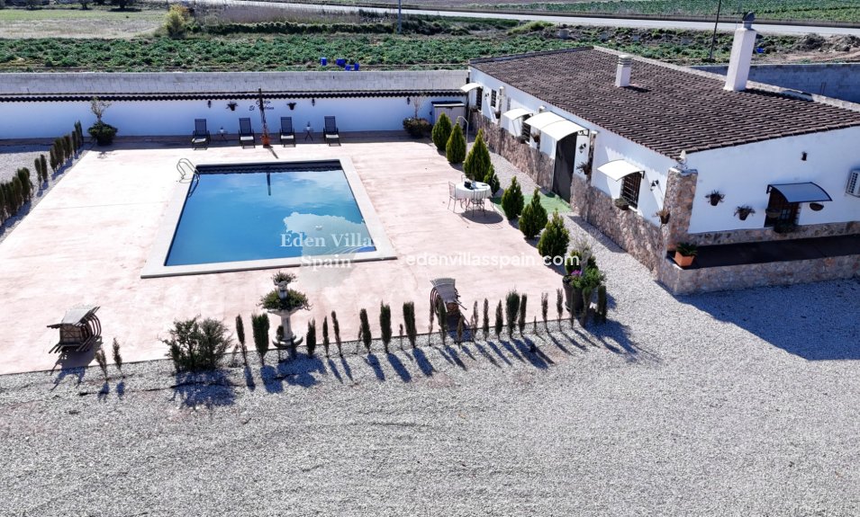 Immobilien Zweiter Hand - Landhaus - San Fulgencio