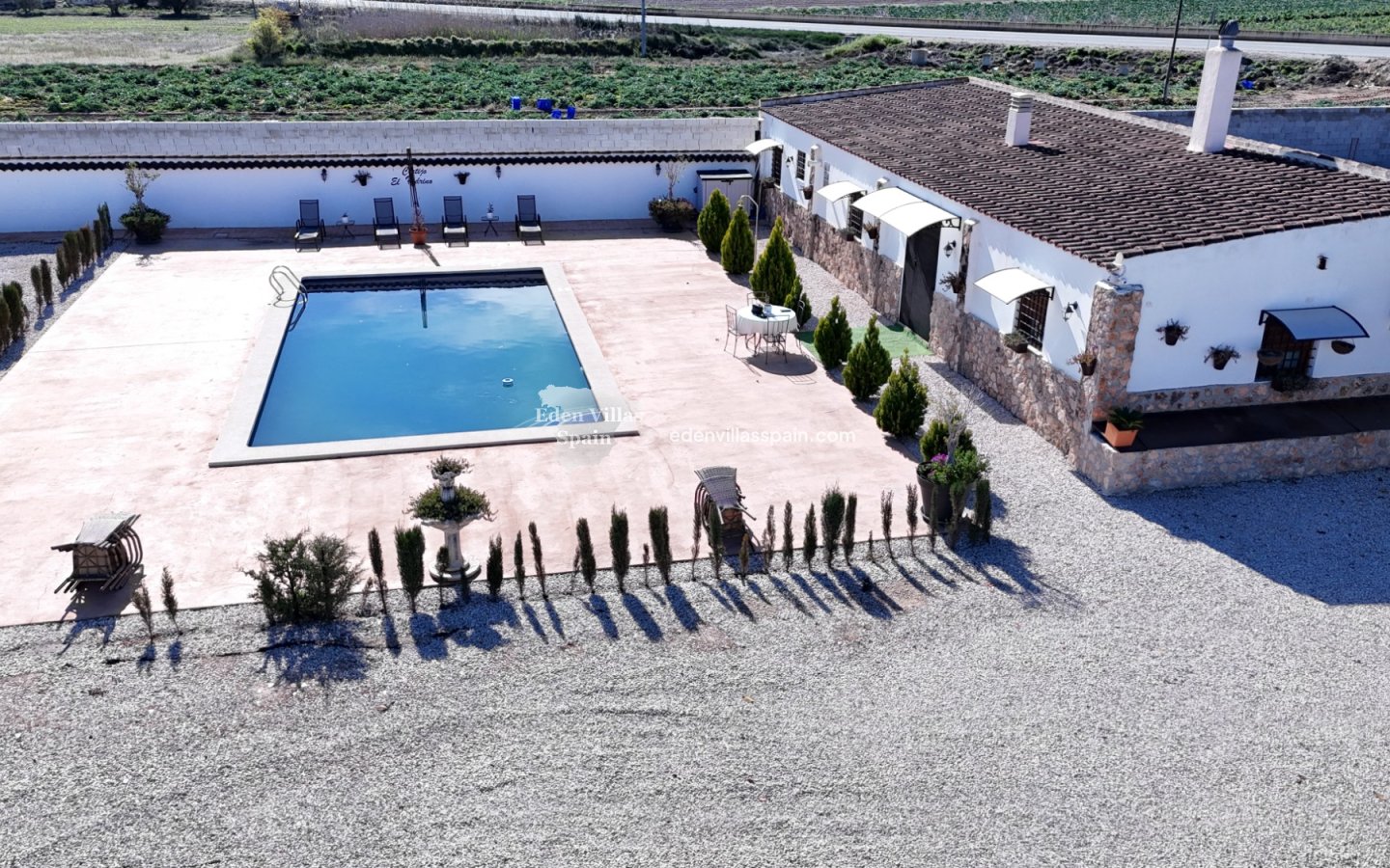 Immobilien Zweiter Hand - Landhaus - San Fulgencio