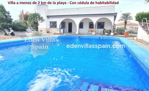 Maison de la côte - Revente - La Marina - La Marina