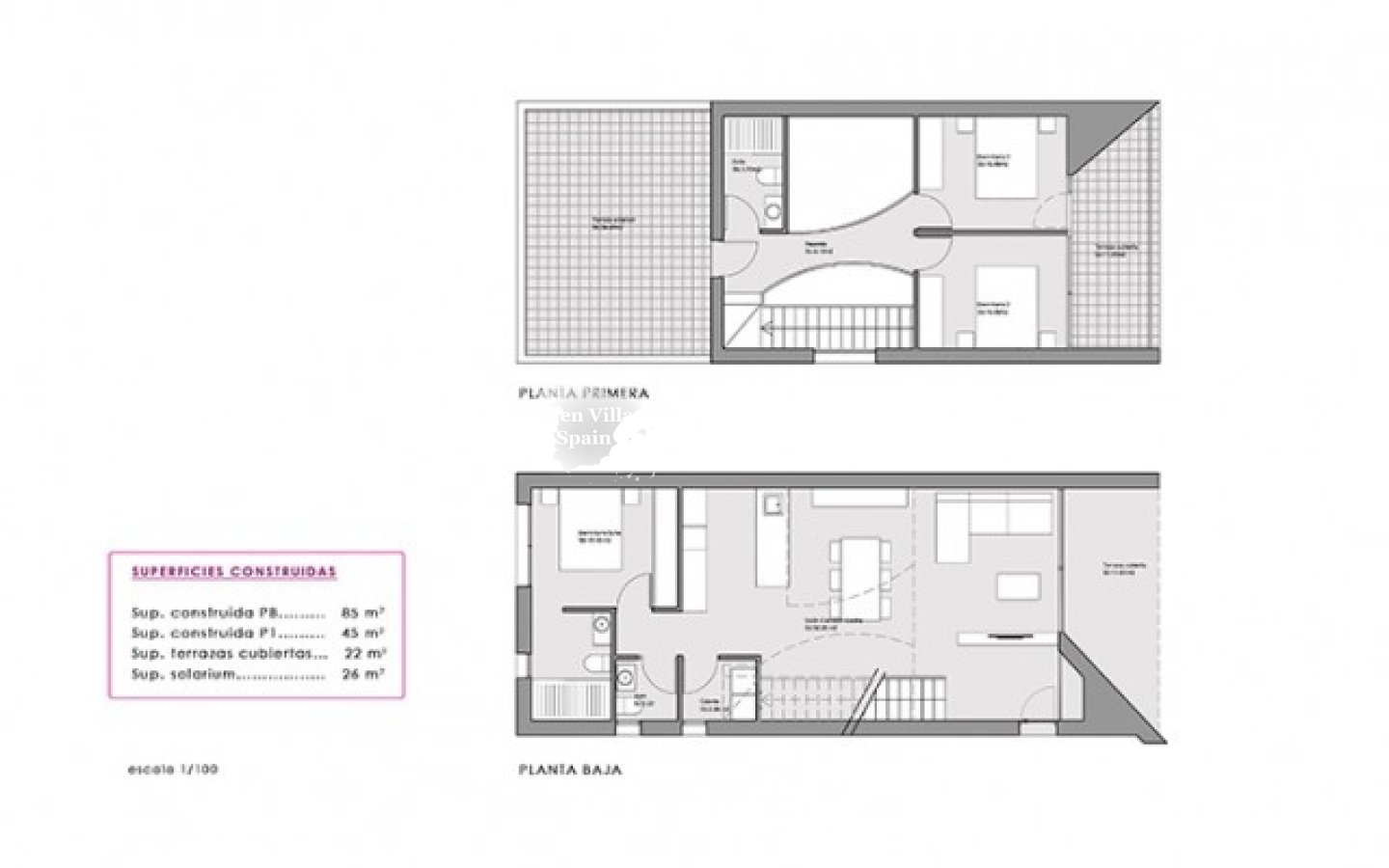 Neubau - Brandneue Villa - Benijofar