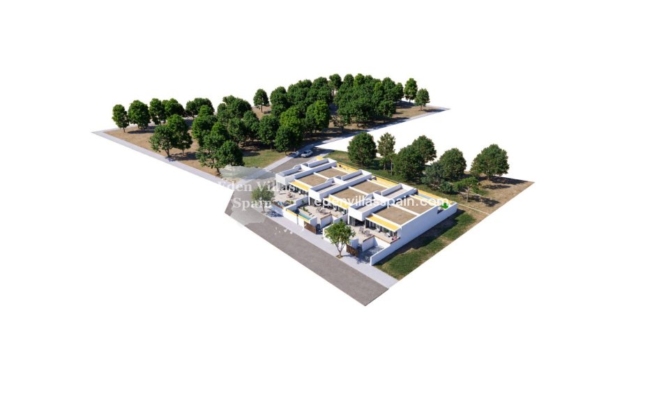 Neubau - Brandneue Villa - Dolores