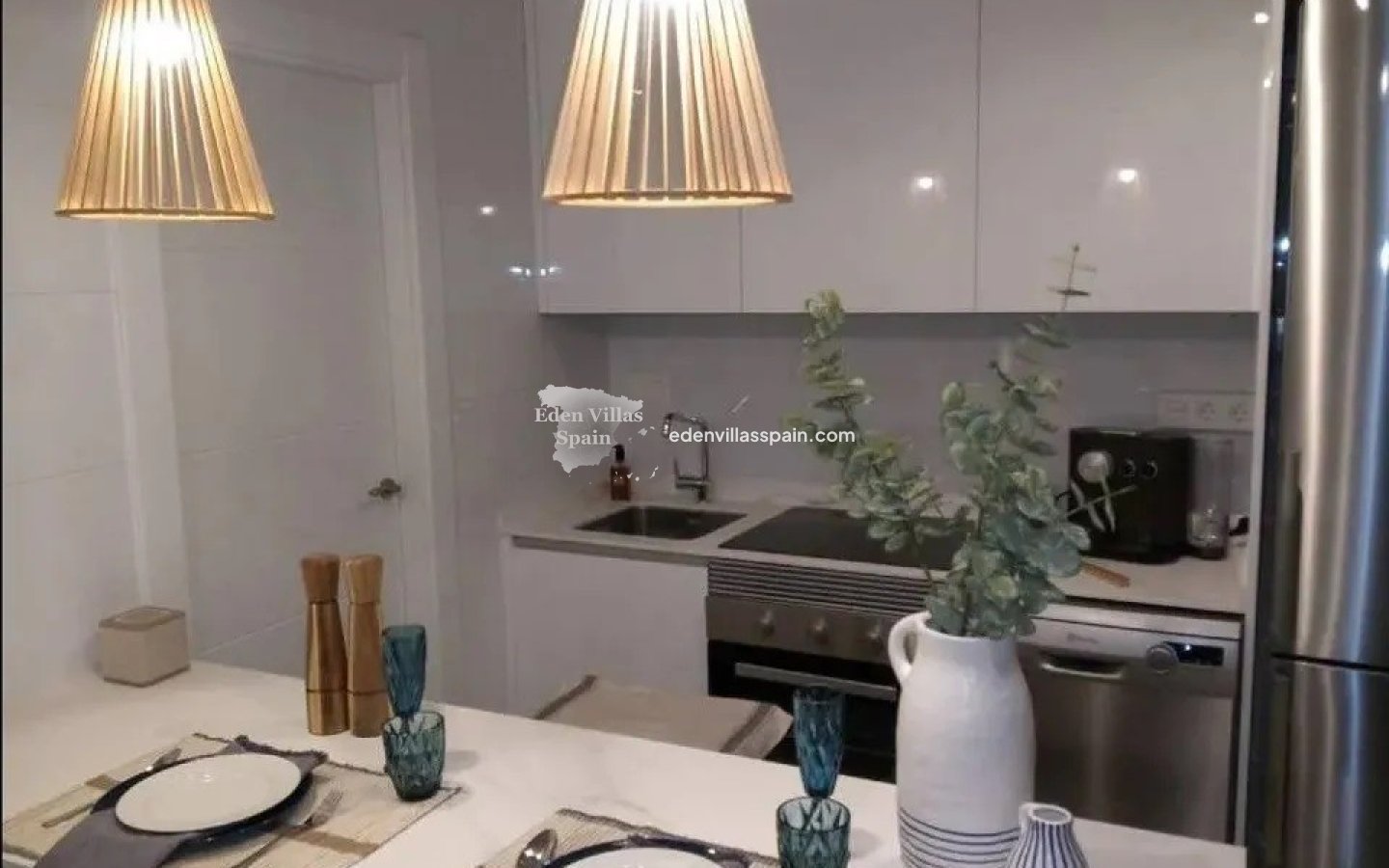 Neubau - Urbanisierung freistehende Villa - Daya Nueva