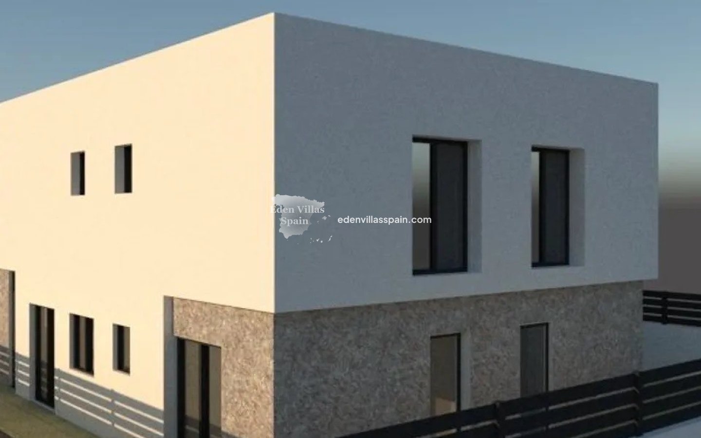 Neubau - Urbanisierung freistehende Villa - Daya Nueva