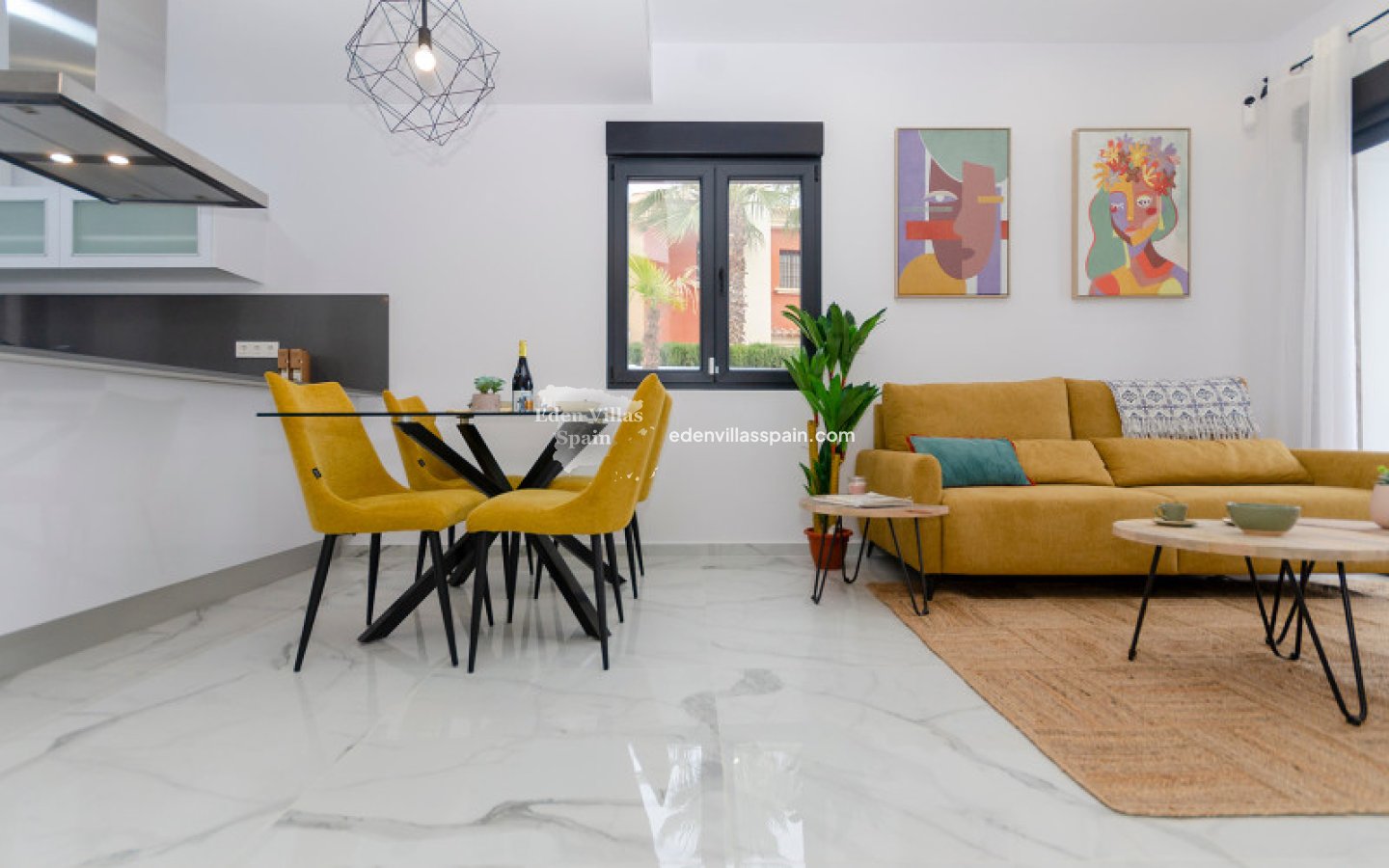 Neubau - Urbanisierung freistehende Villa - Torrevieja