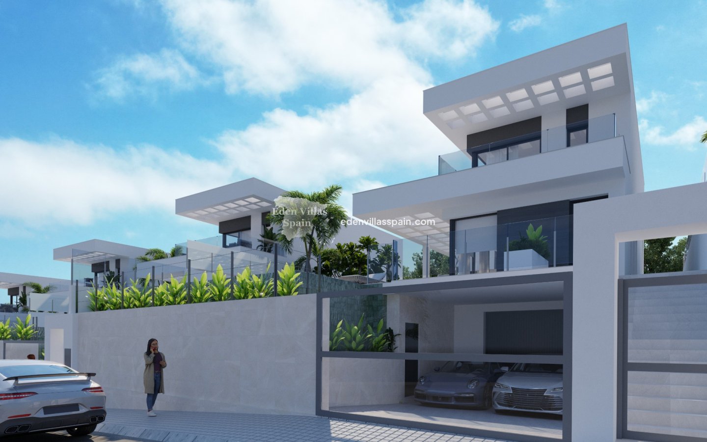 Neubau - Villa an der Küste - Finestrat