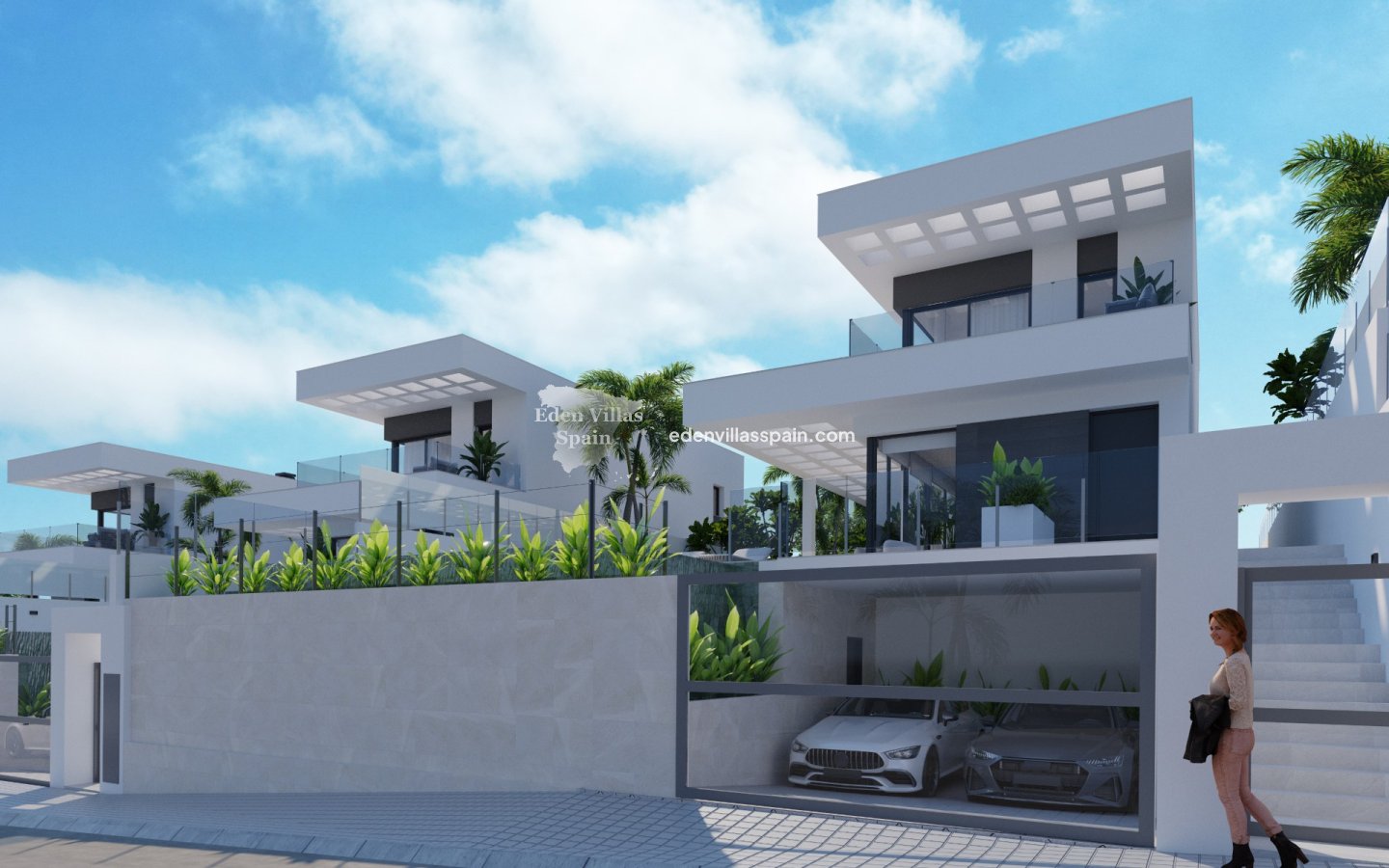 Neubau - Villa an der Küste - Finestrat