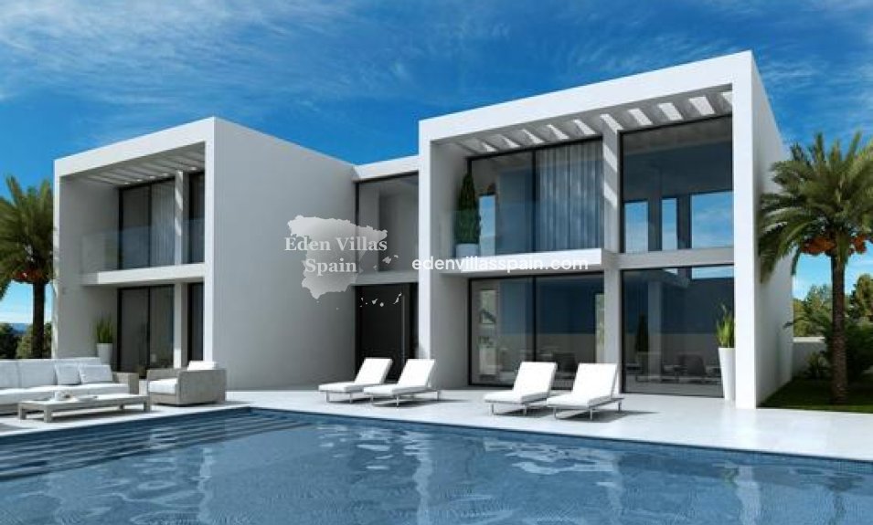 Neubau - Villa an der Küste - La Marina