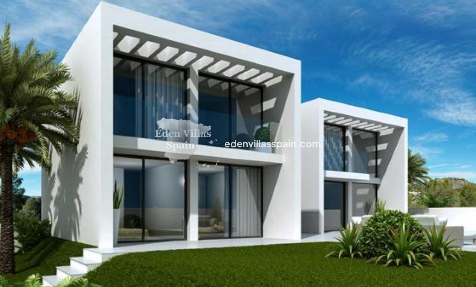 Neubau - Villa an der Küste - La Marina