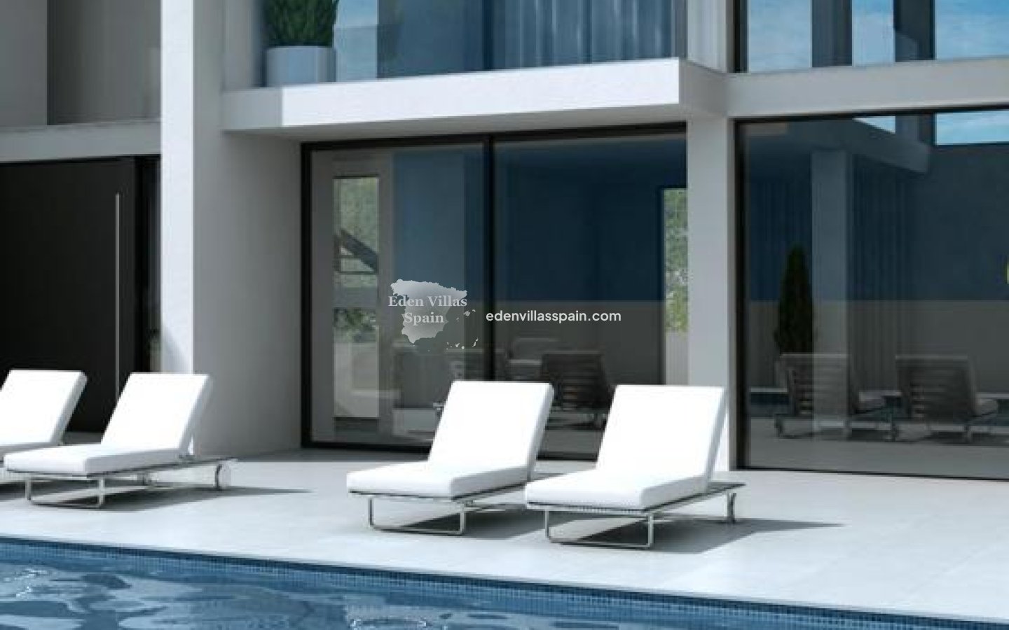 Neubau - Villa an der Küste - La Marina