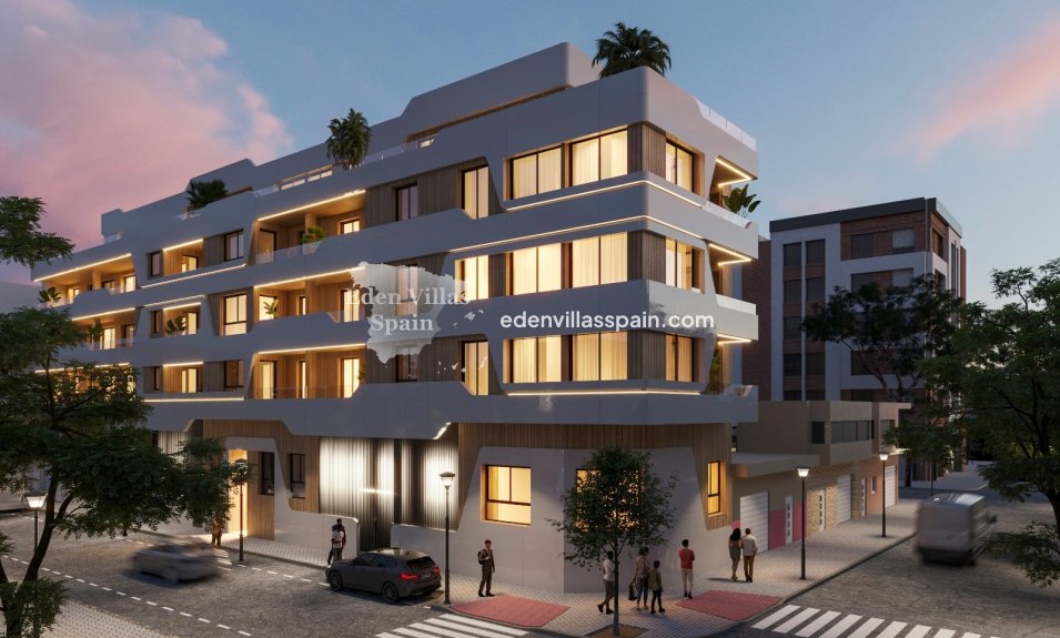 Neubau - Wohnung  - Santa Pola