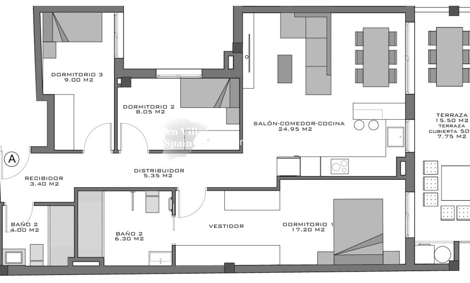 Neubau - Wohnung  - Santa Pola