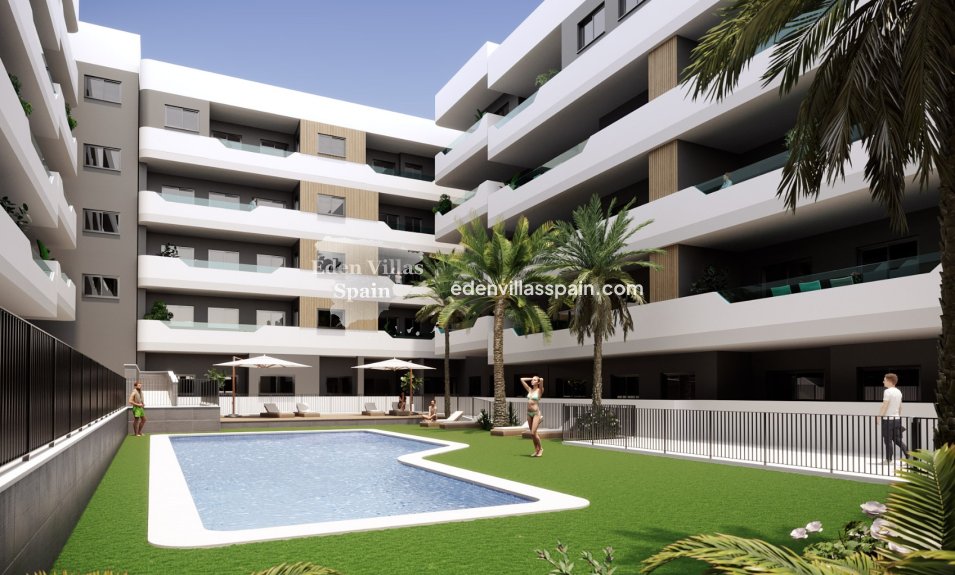 New Construction - Apartment - Santa Pola