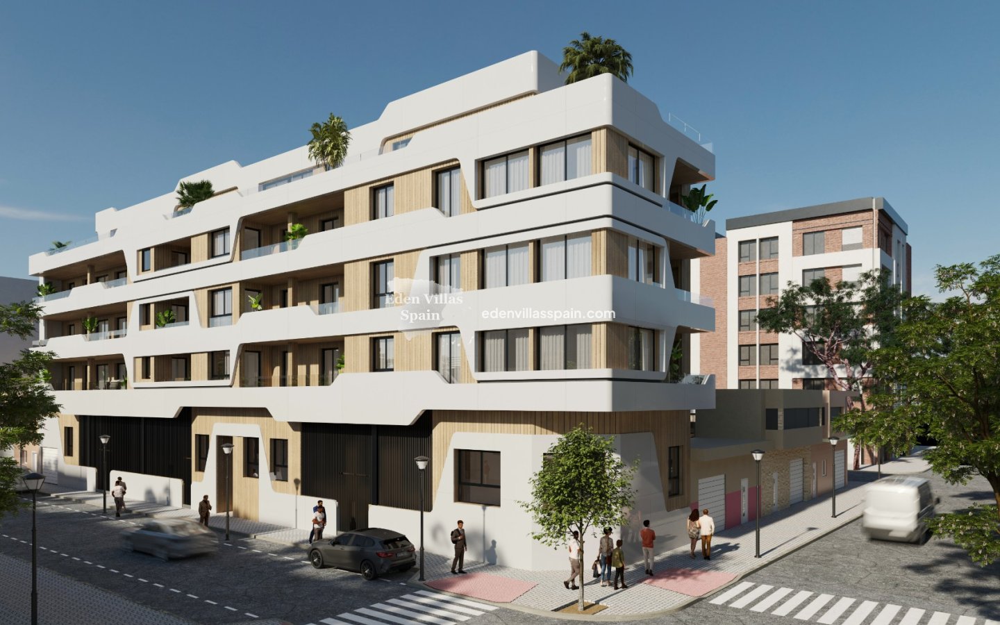 New Construction - Apartment - Santa Pola