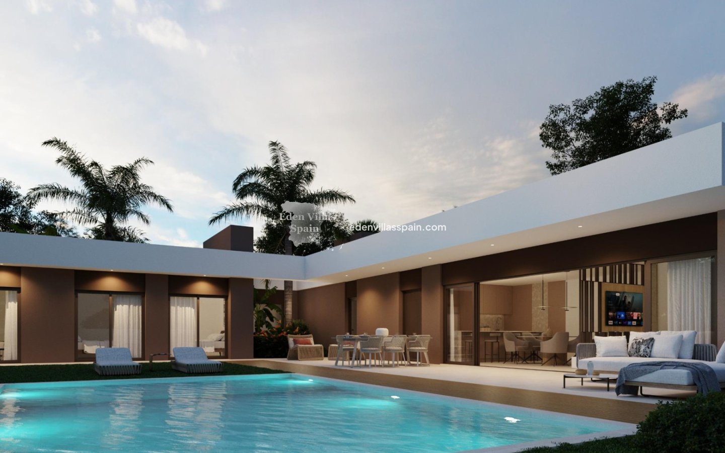 New Construction - Brand New Villa - Elche