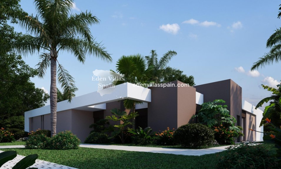 New Construction - Brand New Villa - Elche