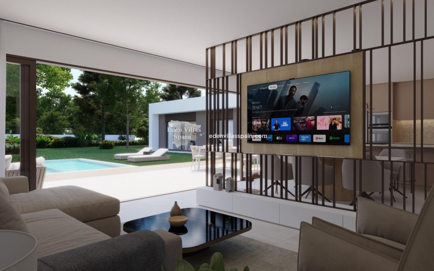 New Construction - Brand New Villa - Elche