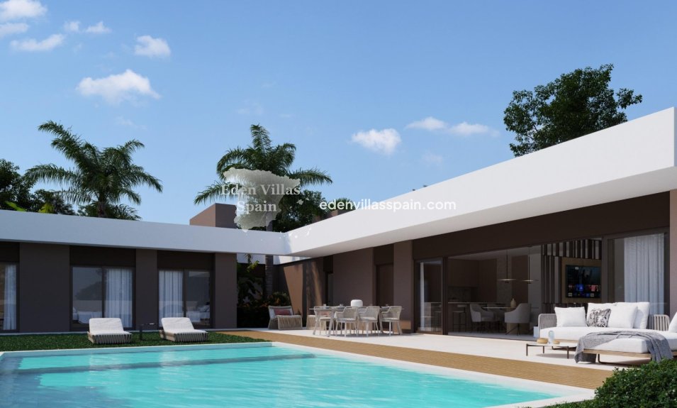 New Construction - Brand New Villa - Elche