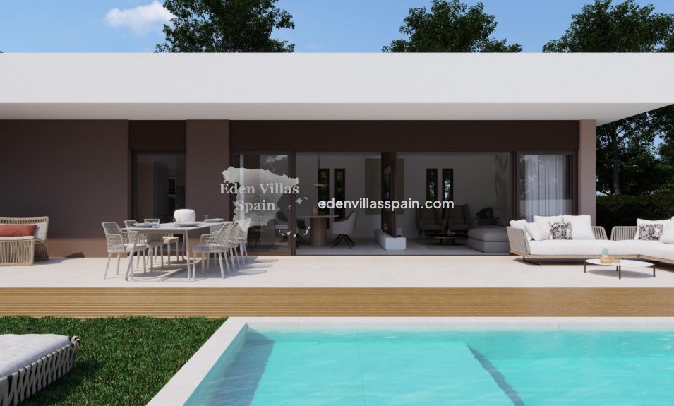 New Construction - Brand New Villa - Elche