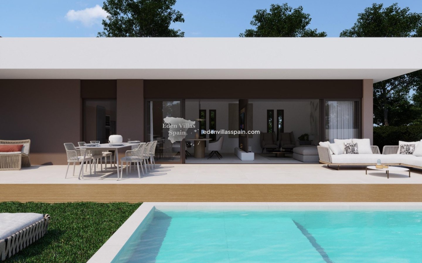 New Construction - Brand New Villa - Elche