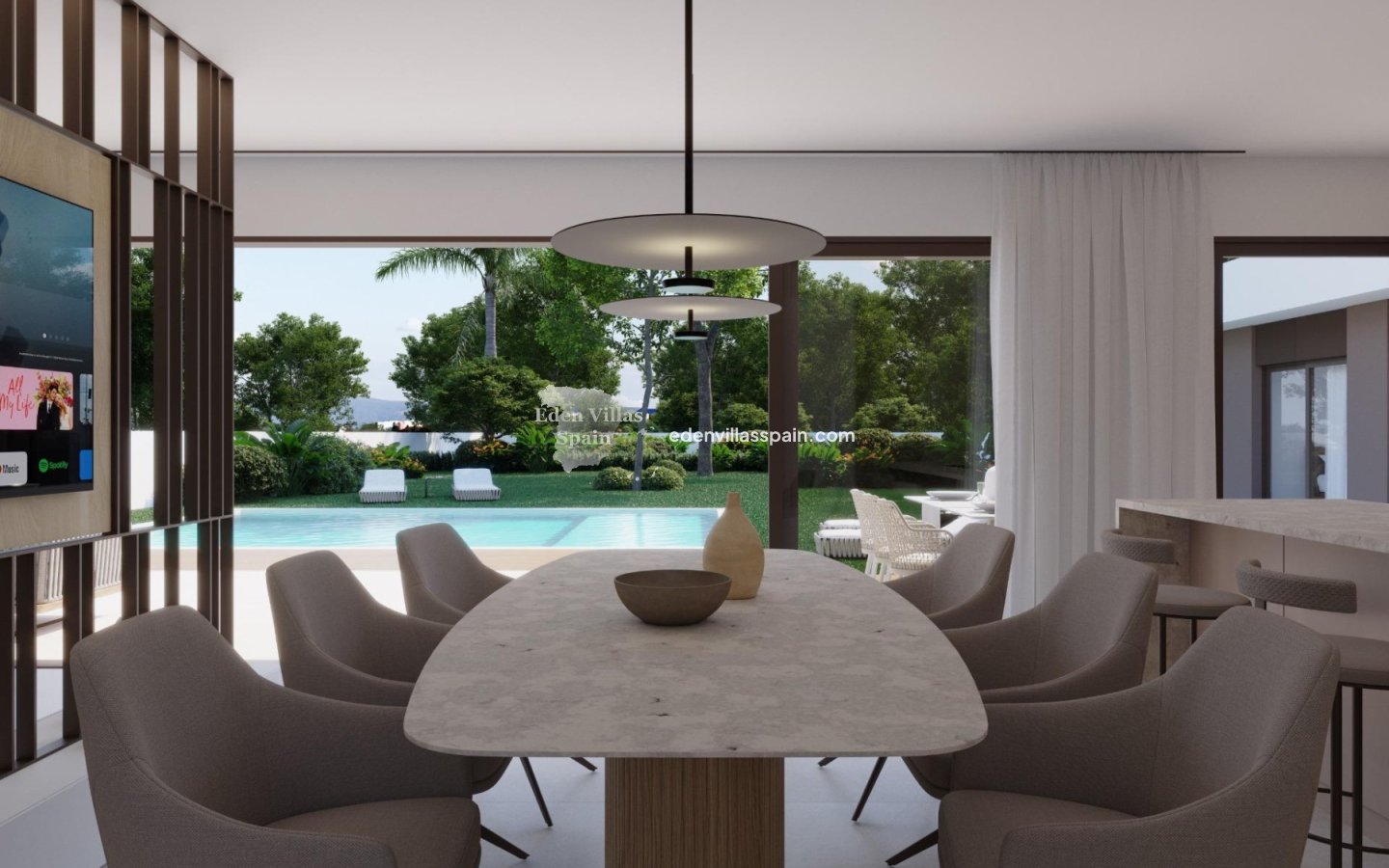 New Construction - Brand New Villa - Elche