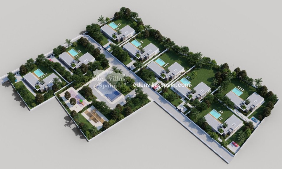 New Construction - Brand New Villa - Elche