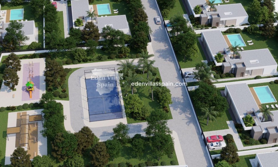 New Construction - Brand New Villa - Elche