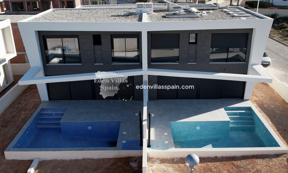 New Construction - Brand New Villa - Santa Pola