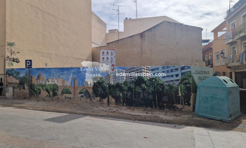 New Construction - Building Plot - Elche