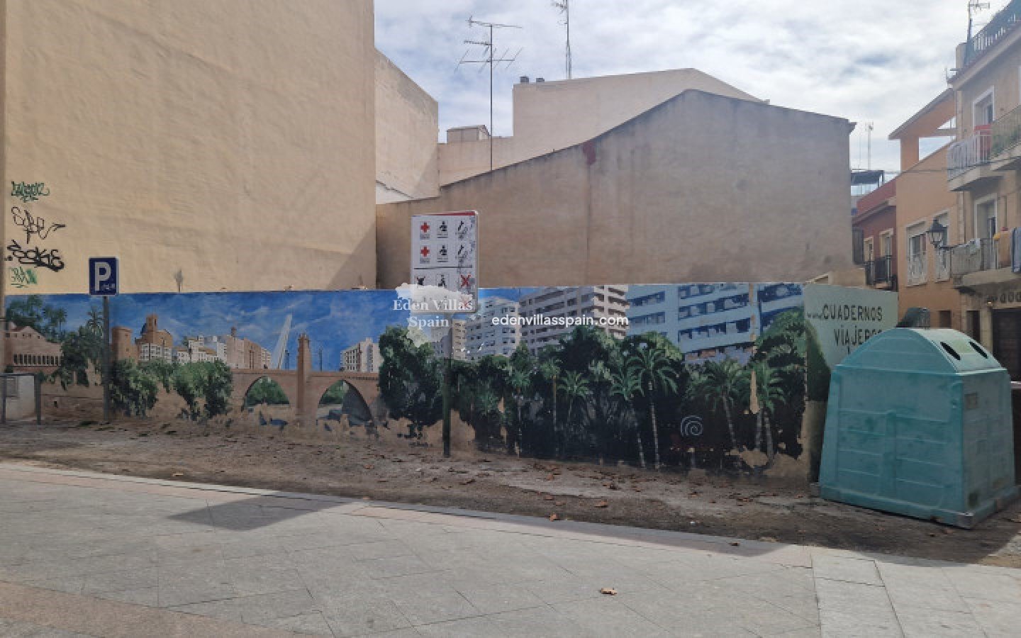 New Construction - Building Plot - Elche