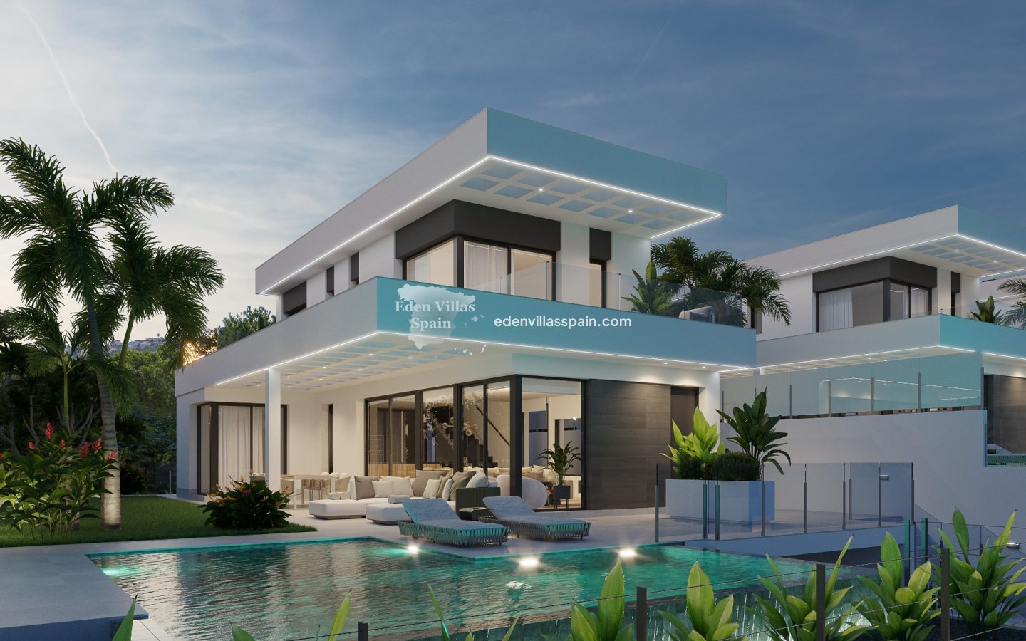 New Construction - Coastal Villa - Finestrat