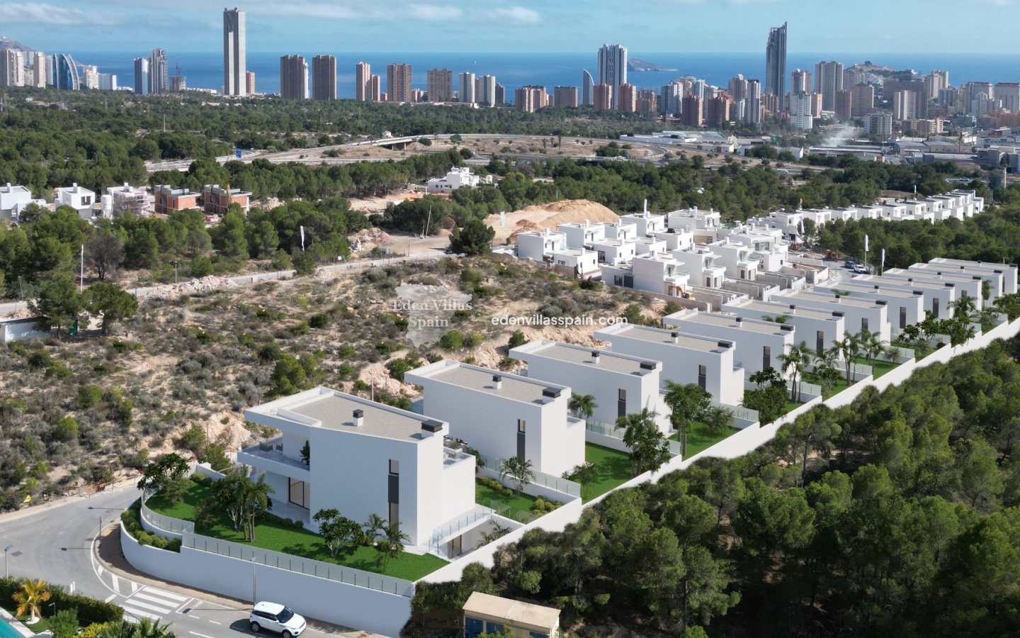 New Construction - Coastal Villa - Finestrat