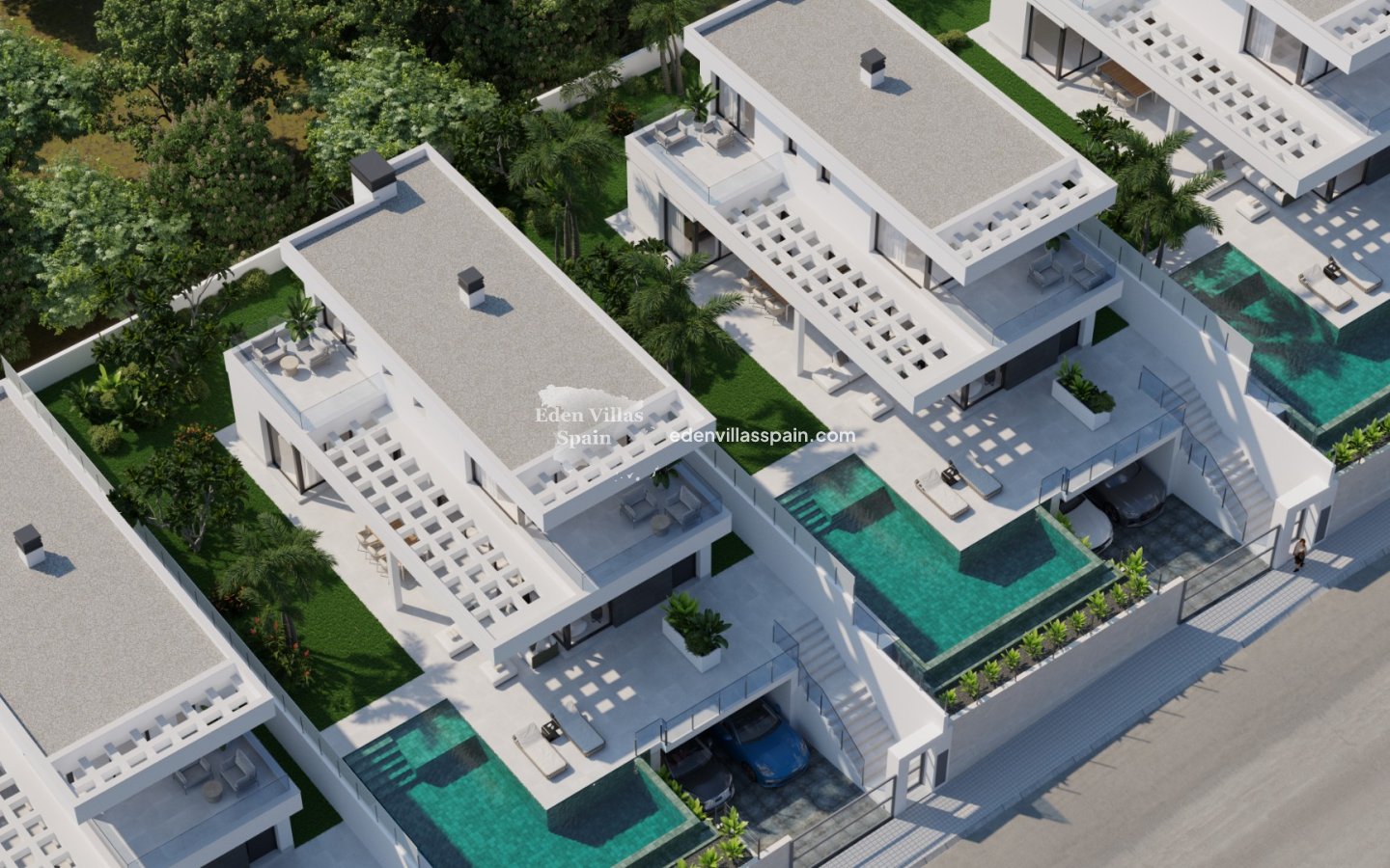 New Construction - Coastal Villa - Finestrat