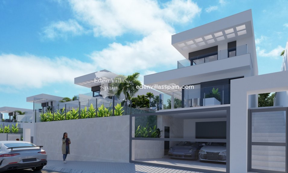 New Construction - Coastal Villa - Finestrat