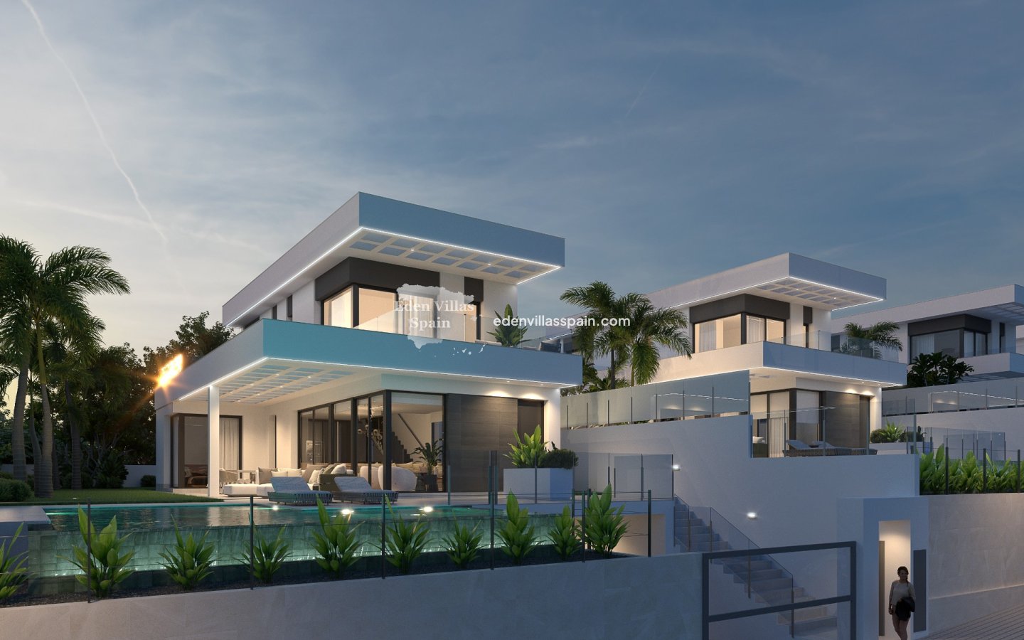 New Construction - Coastal Villa - Finestrat