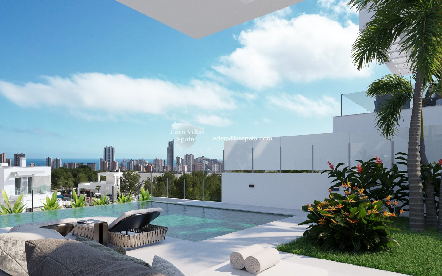 New Construction - Coastal Villa - Finestrat