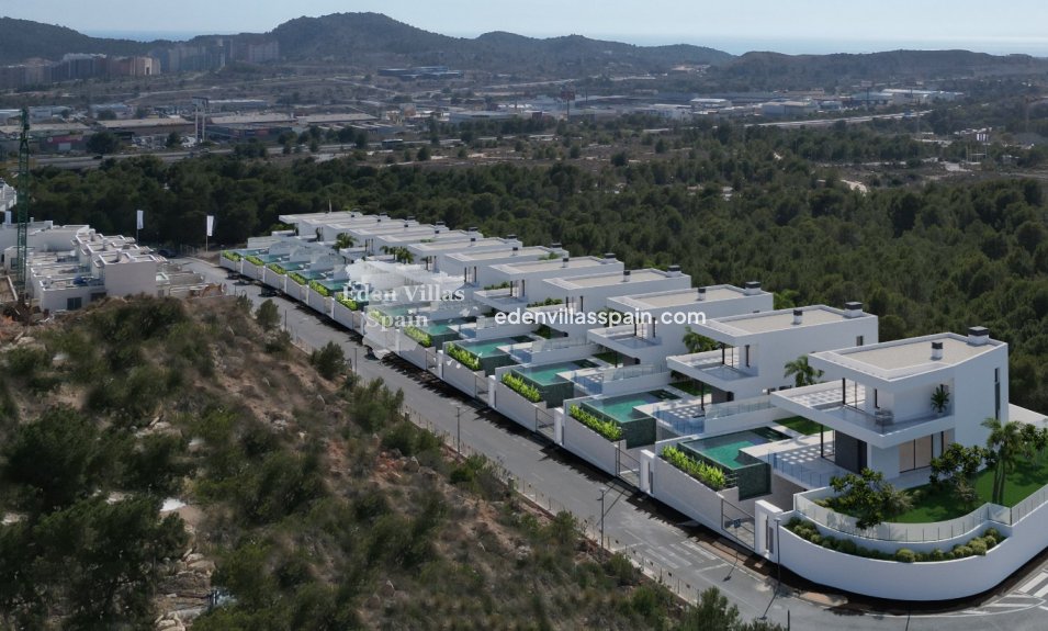 New Construction - Coastal Villa - Finestrat