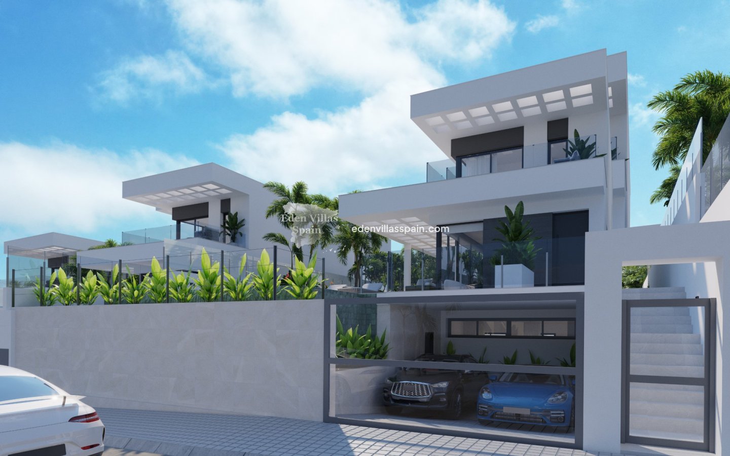 New Construction - Coastal Villa - Finestrat