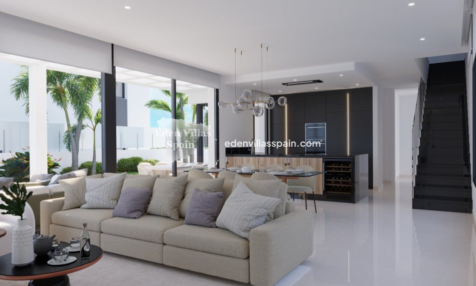 New Construction - Coastal Villa - Finestrat