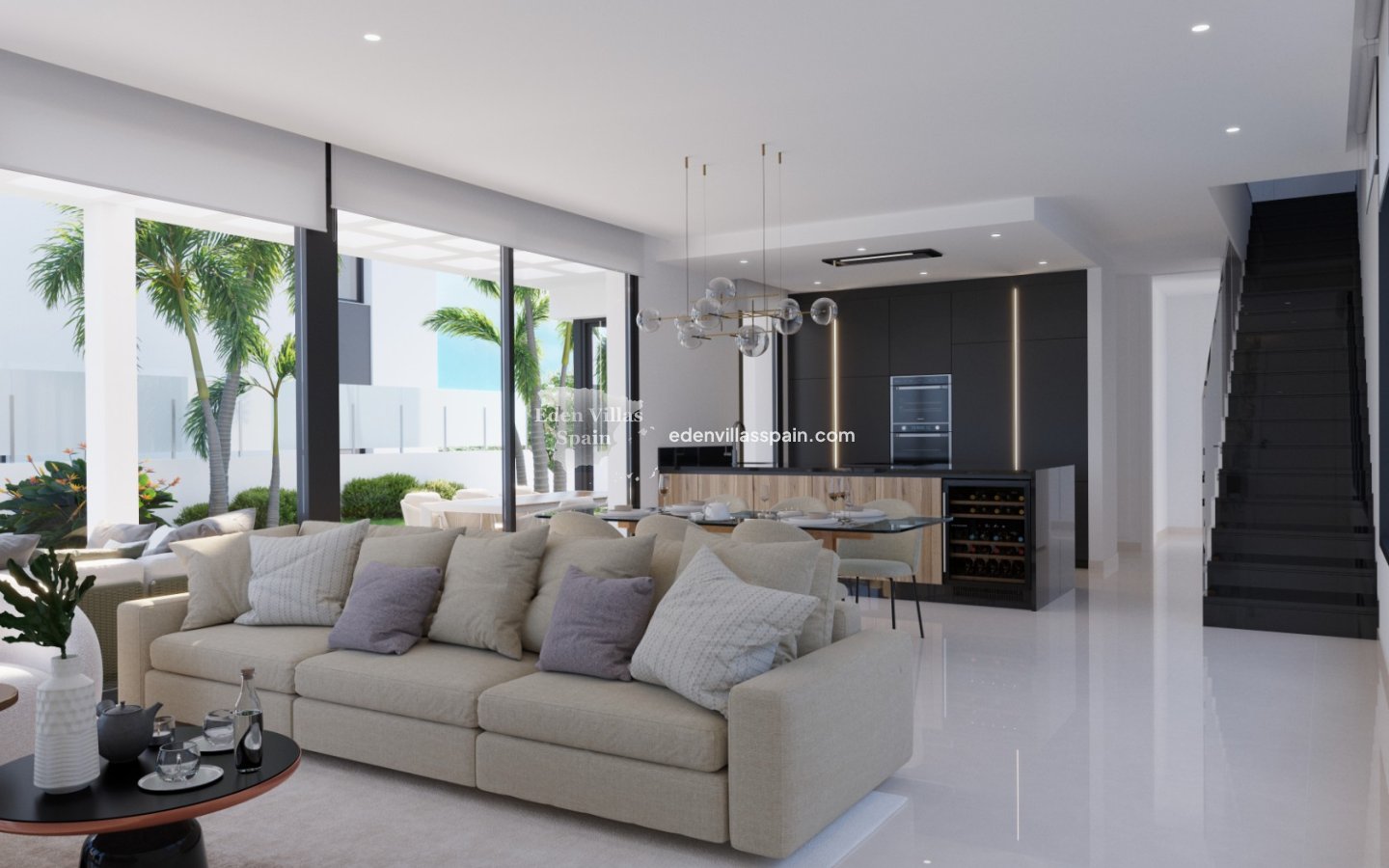 New Construction - Coastal Villa - Finestrat