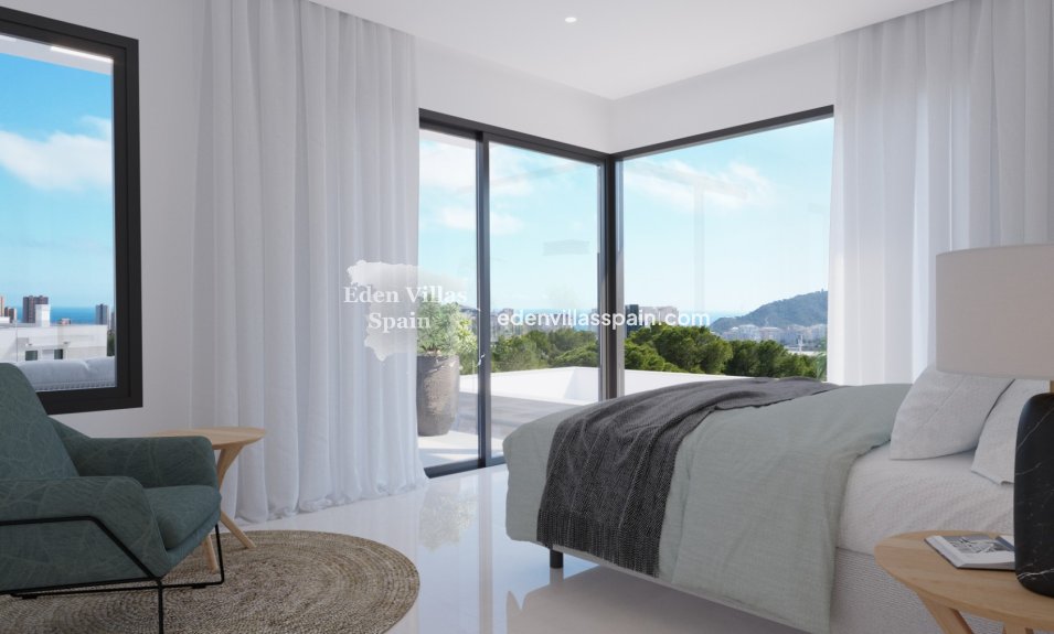 New Construction - Coastal Villa - Finestrat