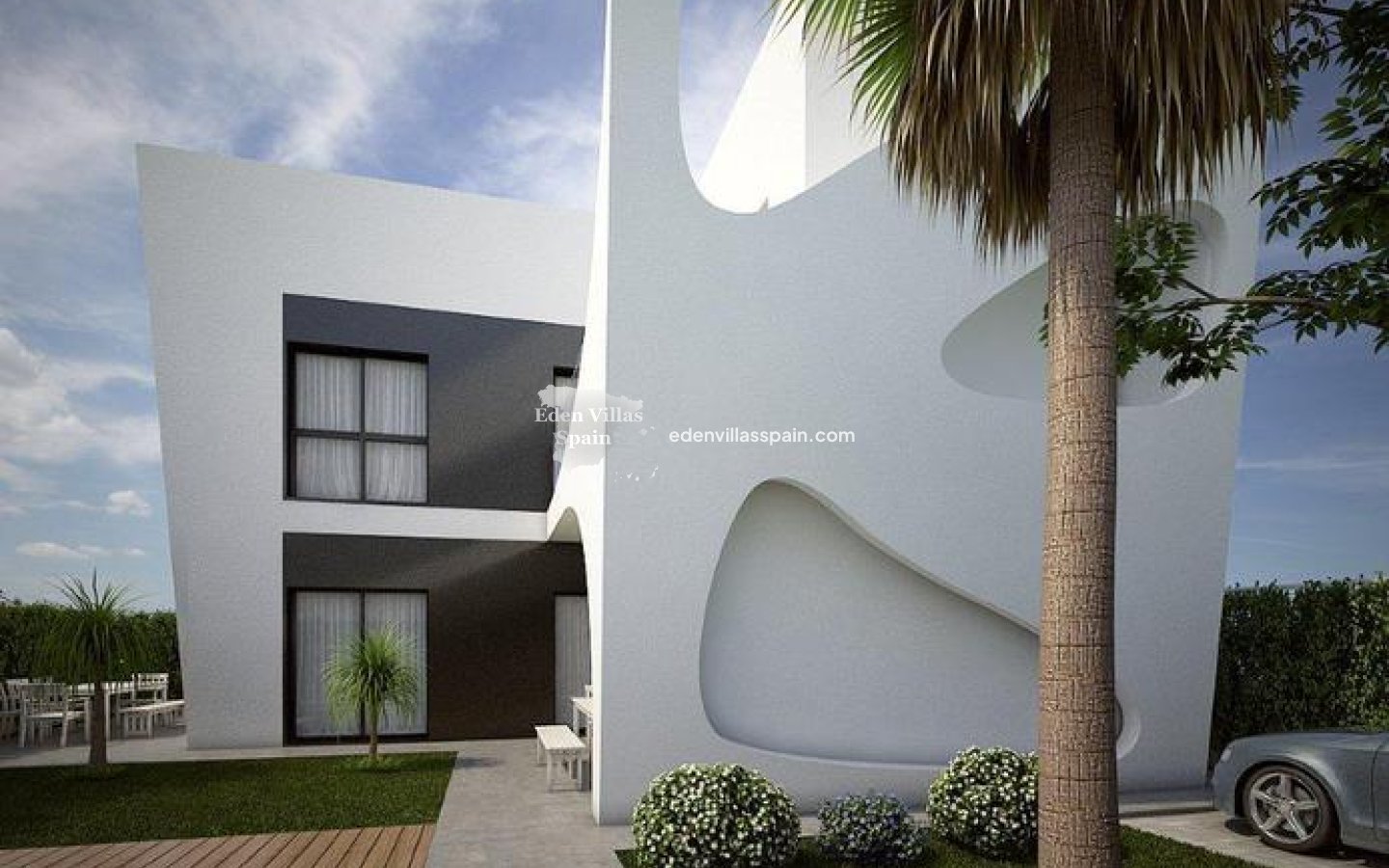 New Construction - Coastal Villa - Rojales
